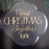 1981 First Christmas Together Acrylic (No Box)