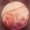 1976 Baby's First Christmas - Rare (Slightly Damaged Box)