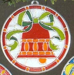 1977 Colors Of Christmas Bell (No Box)
