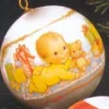 1978 Baby's First Christmas Ball (Damaged Box)