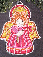 1978 Colors Of Christmas Angel