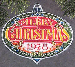 1978 Colors Of Christmas Merry Christmas (No Box)