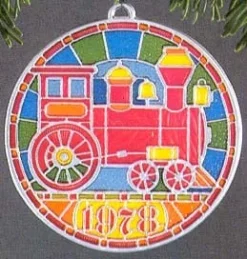 1978 Colors Of Christmas Locomotive