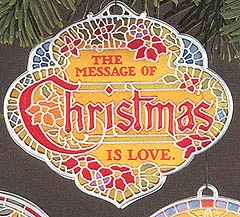 1979 Colors Of Christmas Words Of Christmas (Slightly Damaged Box)