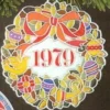 1979 Colors Of Christmas Wreath (No Box)