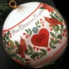 1978 First Christmas Together Ball (No Box)