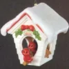 1979 Ready For Christmas Birdhouse (Slightly Damaged Box)