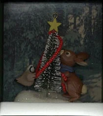 1980 The Animal's Christmas *YELLOWED SNOW *(Damaged Box)