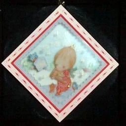 1980 Betsey Clark's Christmas Shadow Box (Slightly Damaged Box)