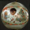 1980 Baby's First Christmas African American Ball (No Box)
