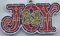 1980 Colors Of Christmas JOY (Slightly Damaged Box)