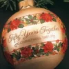1981 50th Christmas Together Ball (No Box)