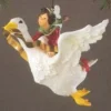 1981 Christmas Fantasy Goose (re-issued In 1982) (No Box)