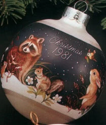 1981 Christmas In The Forest Ball *BAD BOX