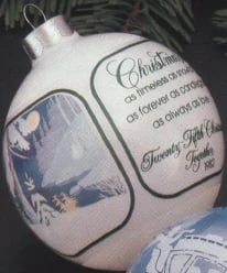 1982 25th Christmas Together Ball