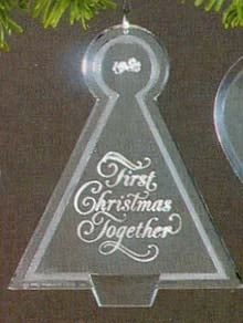 1982 First Christmas Together-Acrylic (Slightly Damaged Box)