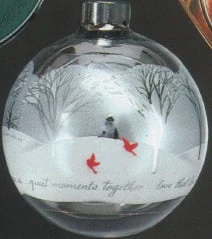 1982 First Christmas Together Ball