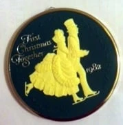 1982 First Christmas Together Cameo