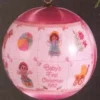 1982 Baby's First Christmas Ball -GIRL (Very Slightly Damaged Box)
