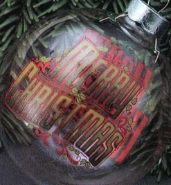 1982 Merry Christmas Ball