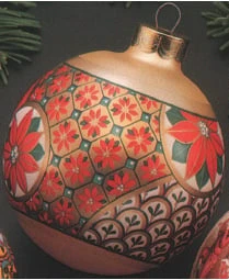 1982 Patterns Of Christmas Ball