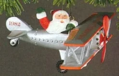 1982 Spirit Of Christmas Biplane (No Box)