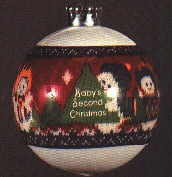 1983 Baby's Second Christmas Ball