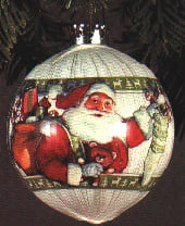 1983 Child's Third Christmas Ball (No Box)