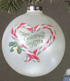 1983 First Christmas Together- Ball