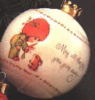 1983 Christmas Joy Ball (Damaged Box)