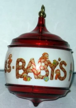 1983 Baby's First Christmas Musical (Damaged Box)