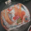 1983 Christmas Wonderland Ball See Thru Ball (No Box)