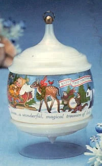 1984 Baby's First Christmas - Musical (Very Slightly Damaged Box)