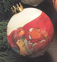 1984 Baby's Second Christmas Ball