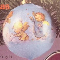 1984 A Christmas Prayer-Ball (No Box)