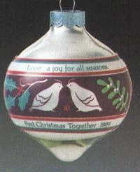 1984 First Christmas Together-Ball (Slightly Damaged Box)