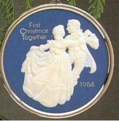 1984 First Christmas Together-Cameo (Slightly Damaged Box)