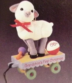 1984 Grandchild's First Christmas-Lamb