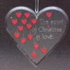 1985 Love At Christmas Acrylic