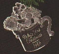 1985 Baby's First Christmas Acrylic Cup