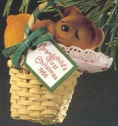 1986 Grandchild's First Christmas (No Box)