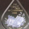 1986 Twelve Days Of Christmas 3rd (No Box)