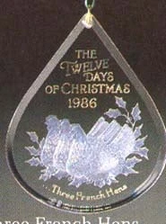 1986 Twelve Days Of Christmas 3rd (No Box)