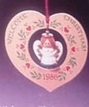 1986 Welcome Christmas Twirl-About Angel (No Box)