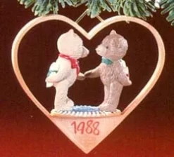1988 First Christmas Together Bears (No Box)