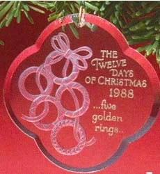 1988 Twelve Days Of Christmas 5th (No Box)