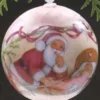 1989 Baby's First Christmas Ball (Girl) (Slightly Damaged Box)