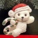 1989 Child's Age: Child's 2nd Christmas Bear (No Box)