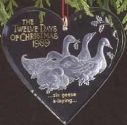 1989 Twelve Days Of Christmas 6th -Geese (No Box)