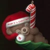 1990 Baby's First Christmas Bear*No Box
